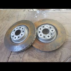 MK7 .5 Rline  rotors & headlights