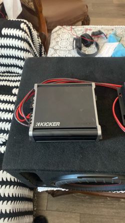 Kicker 800.1 class D