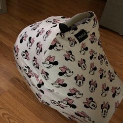 Minnie, mouse, car seat, cover and stroller