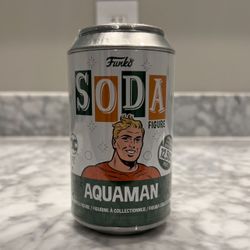 Funko Soda Aquaman Figure 