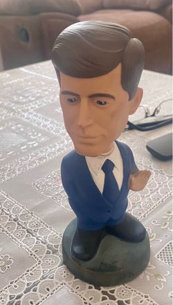 Bosley Bobbers Bobblehead President John F. Kennedy Bobble Head 2001