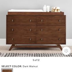 NEW - Pottery Barn Changing Table Topper