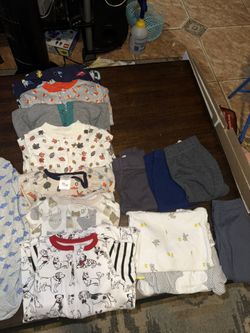 3-6 Baby Boy Clothes