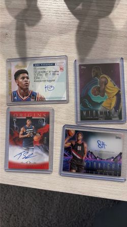 Basketball cards