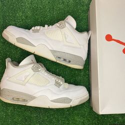 Jordan Oreo 4s size 12 USED But Clean