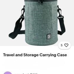 Travel and storage carrying bag.
