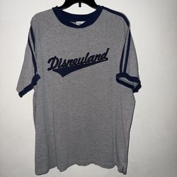 Disneyland Embroidered Spellout Walt Disney Shirt 
