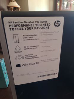 HP Pavillion Computer tower