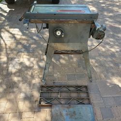 Craftsman 3 HP vintage Table Saw