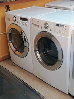 LG Front Load Set*Electric*