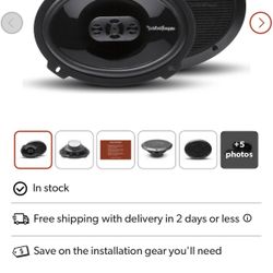 Rockford Fosgate Speakers