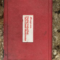 Snap On  Digital Multimeter 
