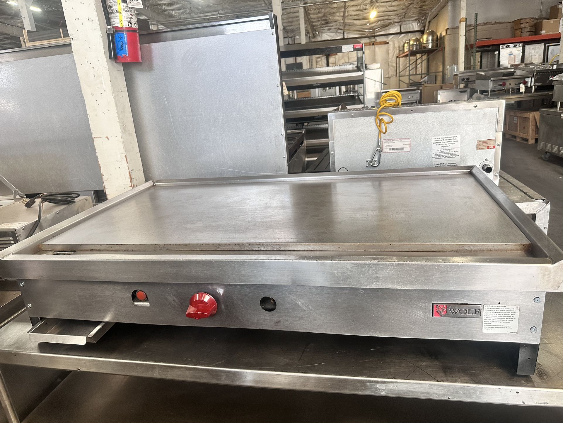 Wolf Griddle 
