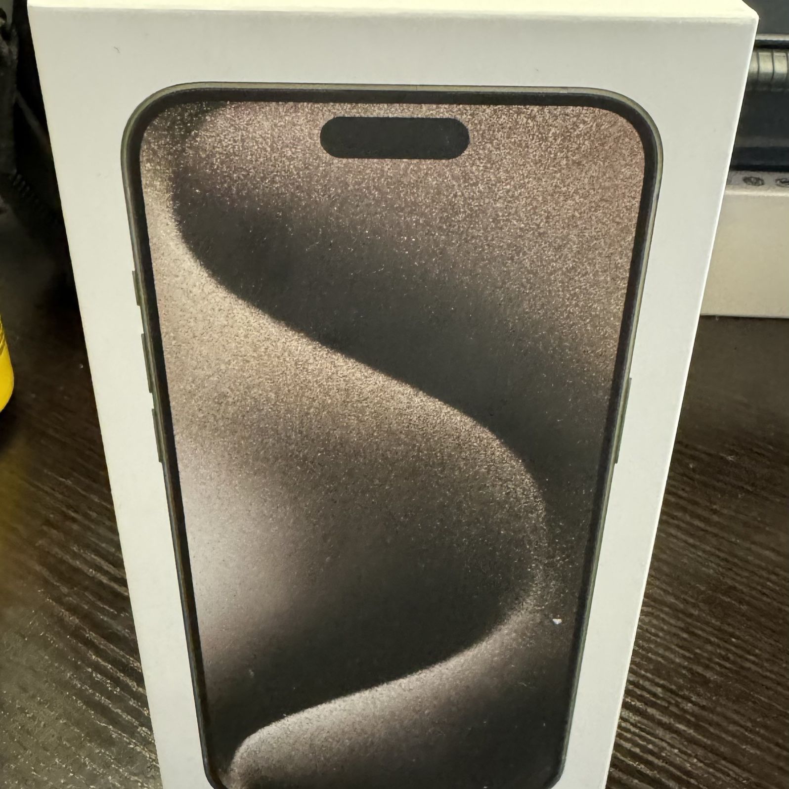 iPhone 15 Pro Max 512gb Sealed From For Use With At@t Only  