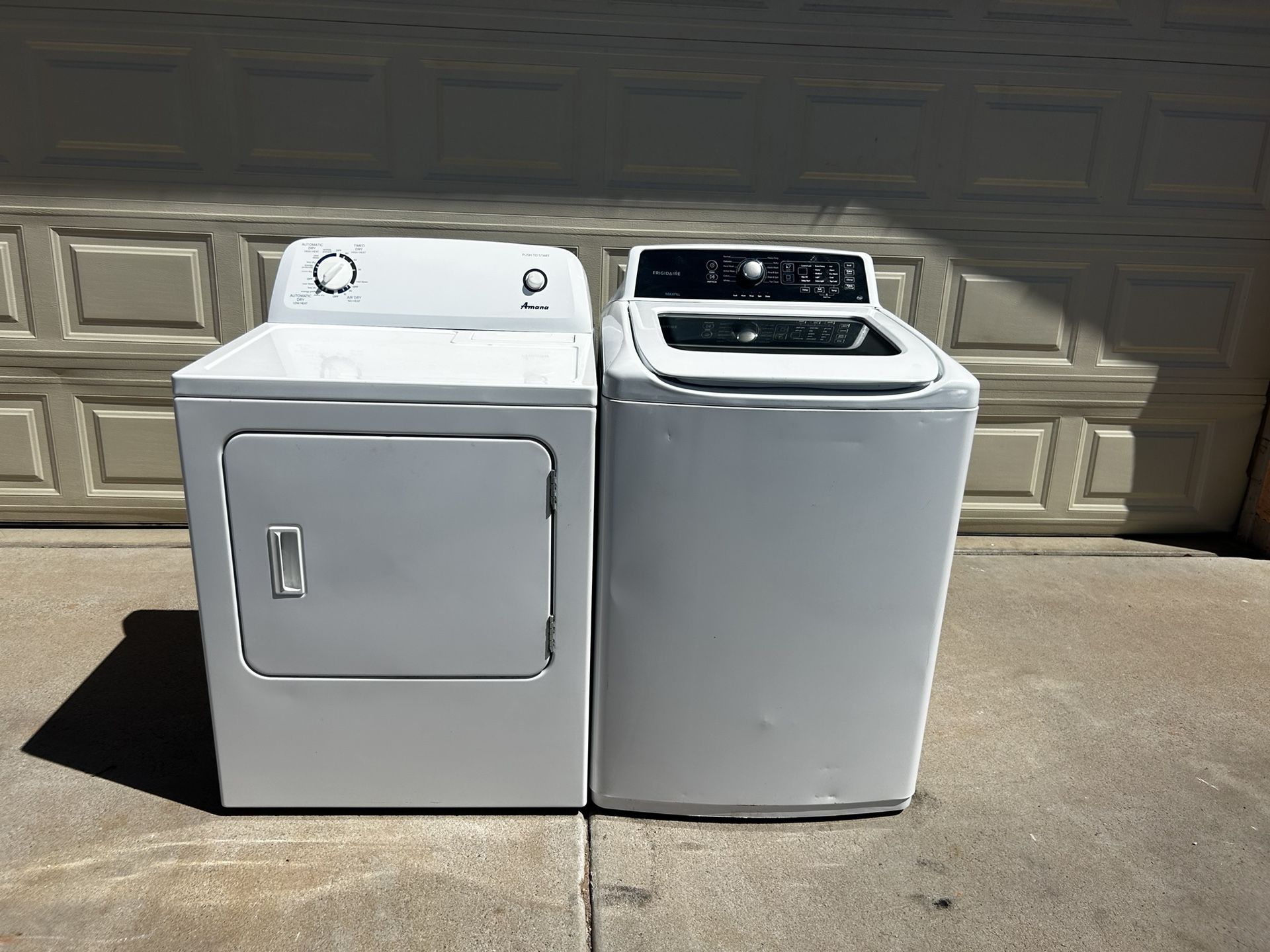 Washer And Dryer