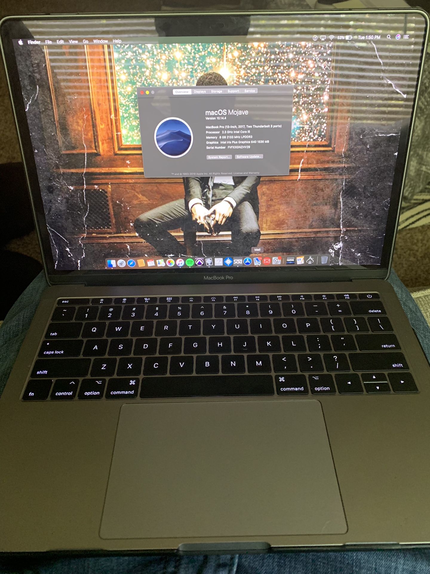 MacBook Pro and iPad