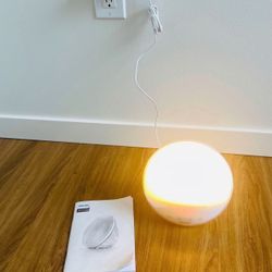 Philips SmartSleep Wake-up Light, Colored Sunrise and Sunset Simulation Alarm