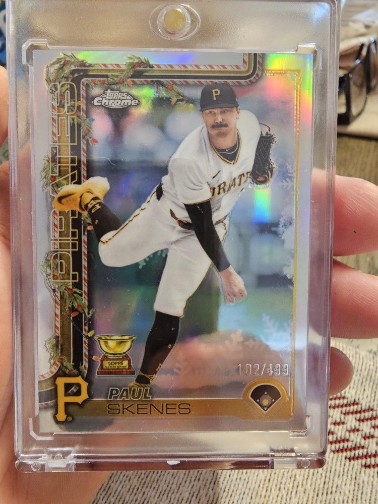 2025 Topps Holiday Mega And 2025 Topps Series 2 3 Hanger Boxes