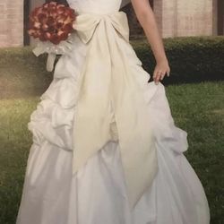 Bridal/quinciañera dress