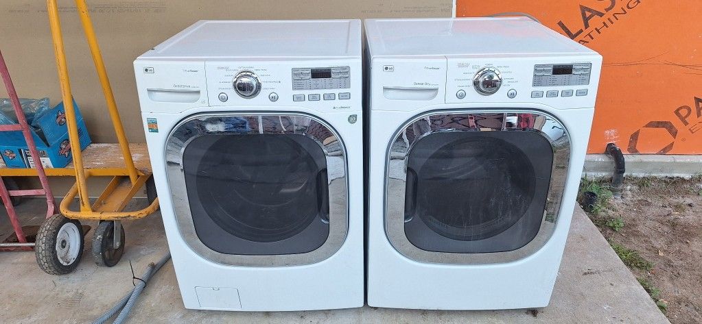 LG Washer And Dryer