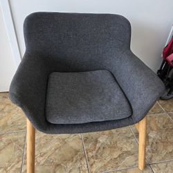 Grey Armchair 