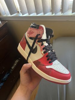 Jordan 1 Spiderverse Size 8.5