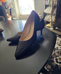 Cute Leather Shoes By Calvin Klein