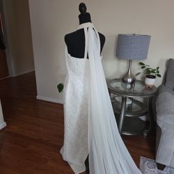 Beaded Wedding Dress