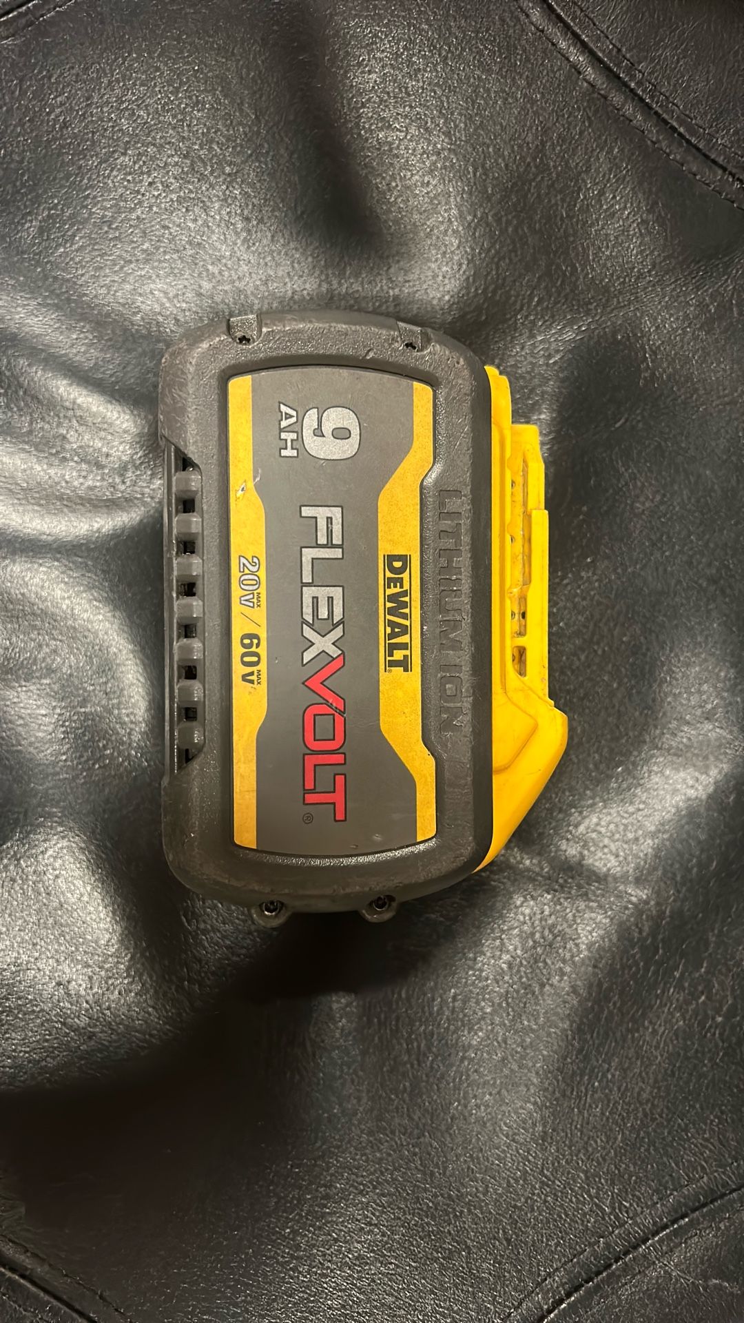 Dewalt 9ah flexible battery