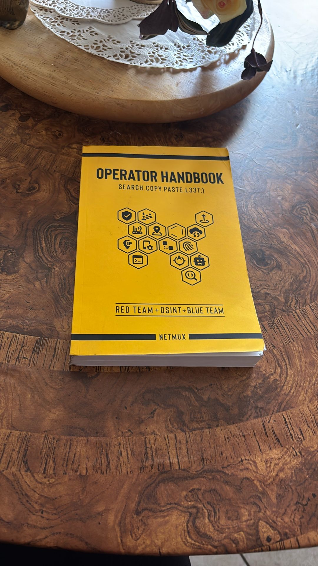 Operator Handbook: Red Team + OSINT + Blue Team Reference Book