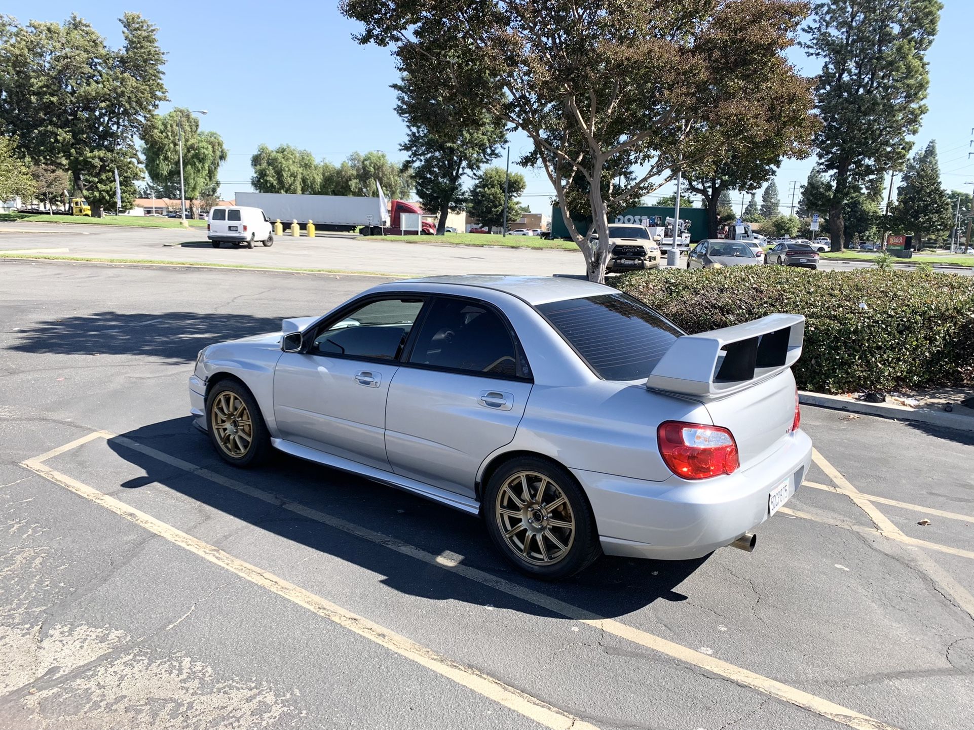 2004 Subaru Wrx STI