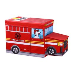 Kids Storage Box Seat Toy Stool Books Clothes Chest 