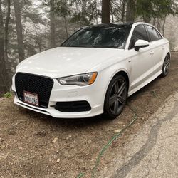 2016 Audi A3 S line 1.8 Turbo AWD