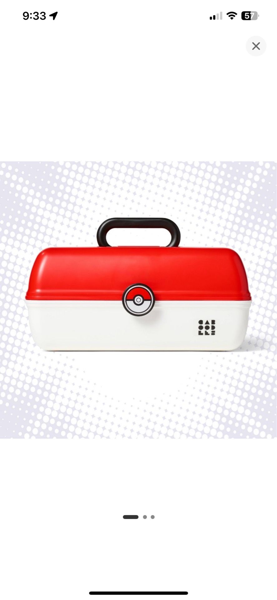 Pokemon Caboodles