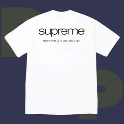 Supreme NYC Tee (Large)