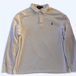 Polo Ralph Lauren long-sleeve polo shirt made of cotton