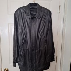 Lether Coat Monzzari