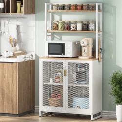 5 Tier Kitchen Utility Storage Shelf