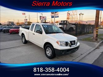 2017 Nissan Frontier S