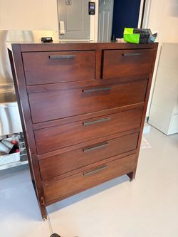 Wooden dresser