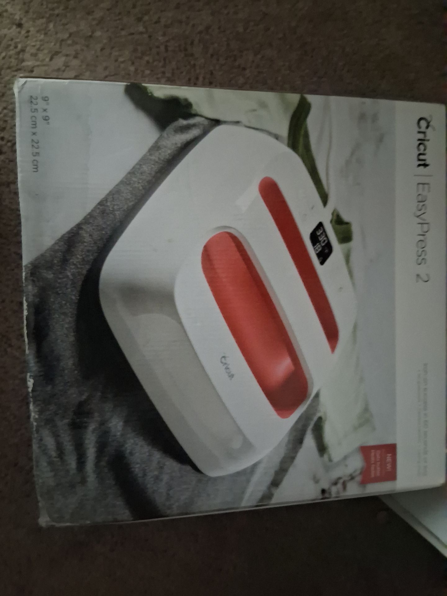CRICUT EASYPRESS 2 9×9
