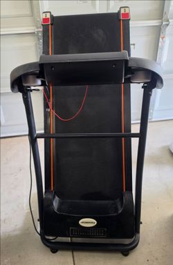 Good Condition foldable treadmill