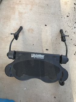Hitchhiker for stroller
