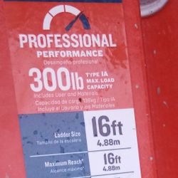 16ft Fiberglass  Ladder