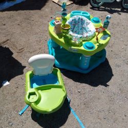 Baby Jumper And Chair 