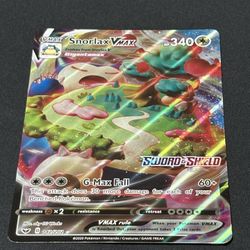 🔥Snorlax Vmax JUMBO Card🔥