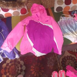 Girls North face Jacket Size 10/12