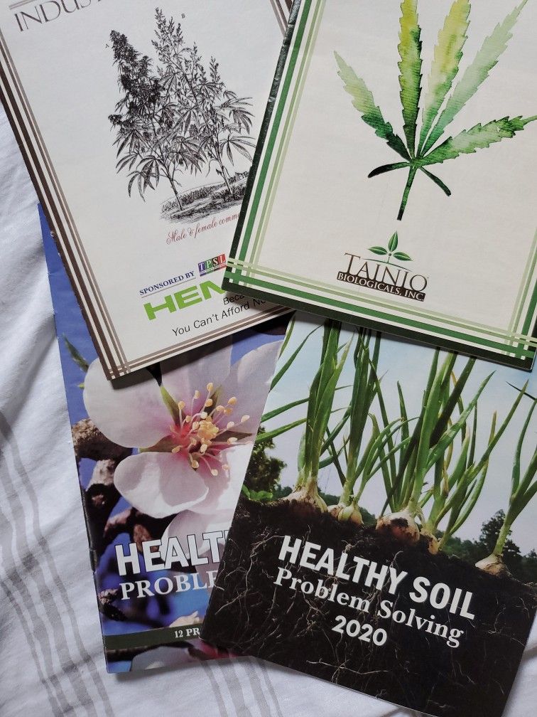 Booklets On Growing Hemp And Solving Soil Problems