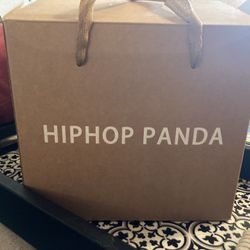 HIPHOP PANDA Baby Washcloths - Pink