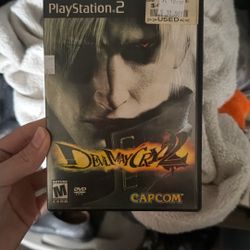 Devil May Cry 2 Ps2 